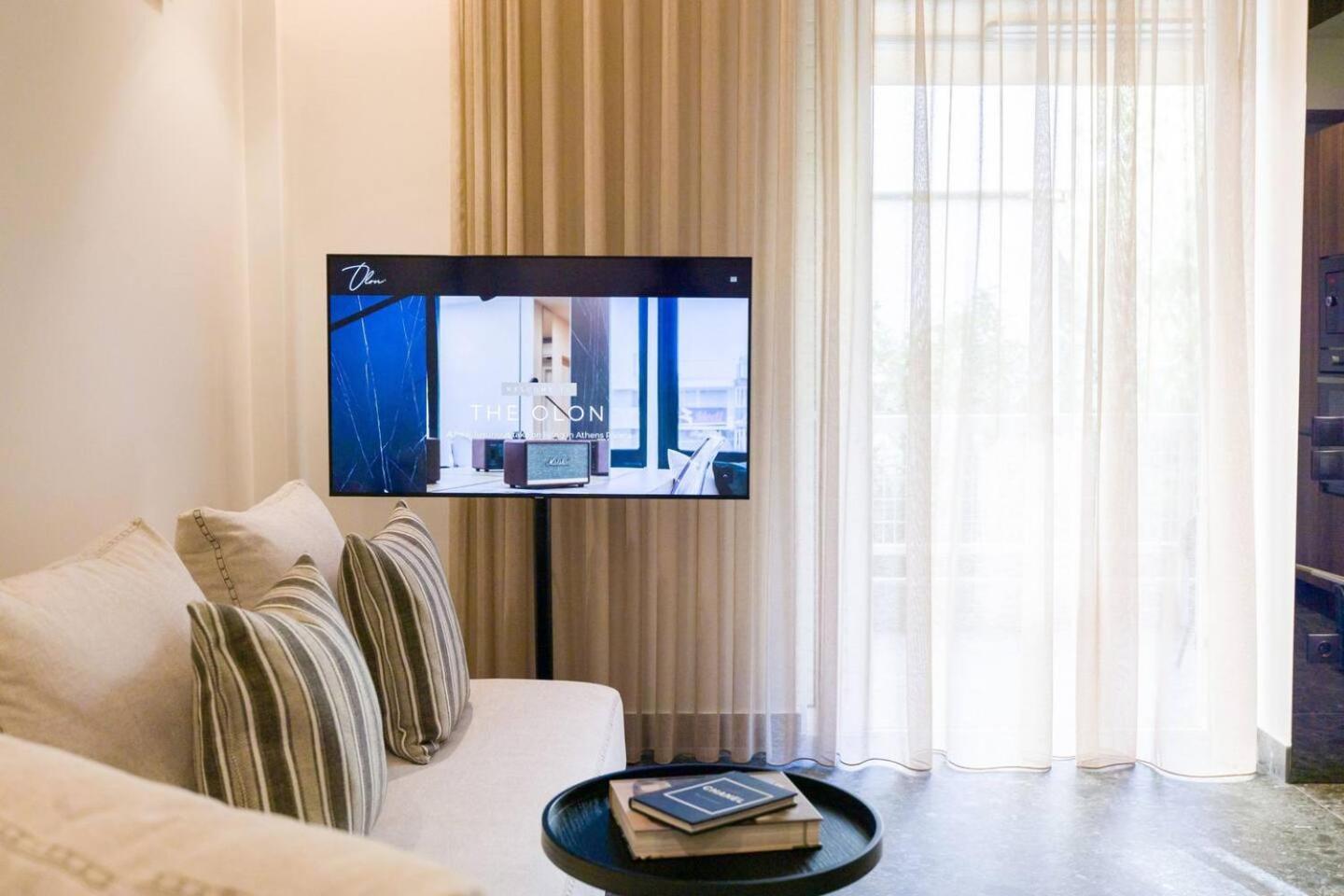 Luxury Apt Near The Beach Athens Riviera By Olon Экстерьер фото