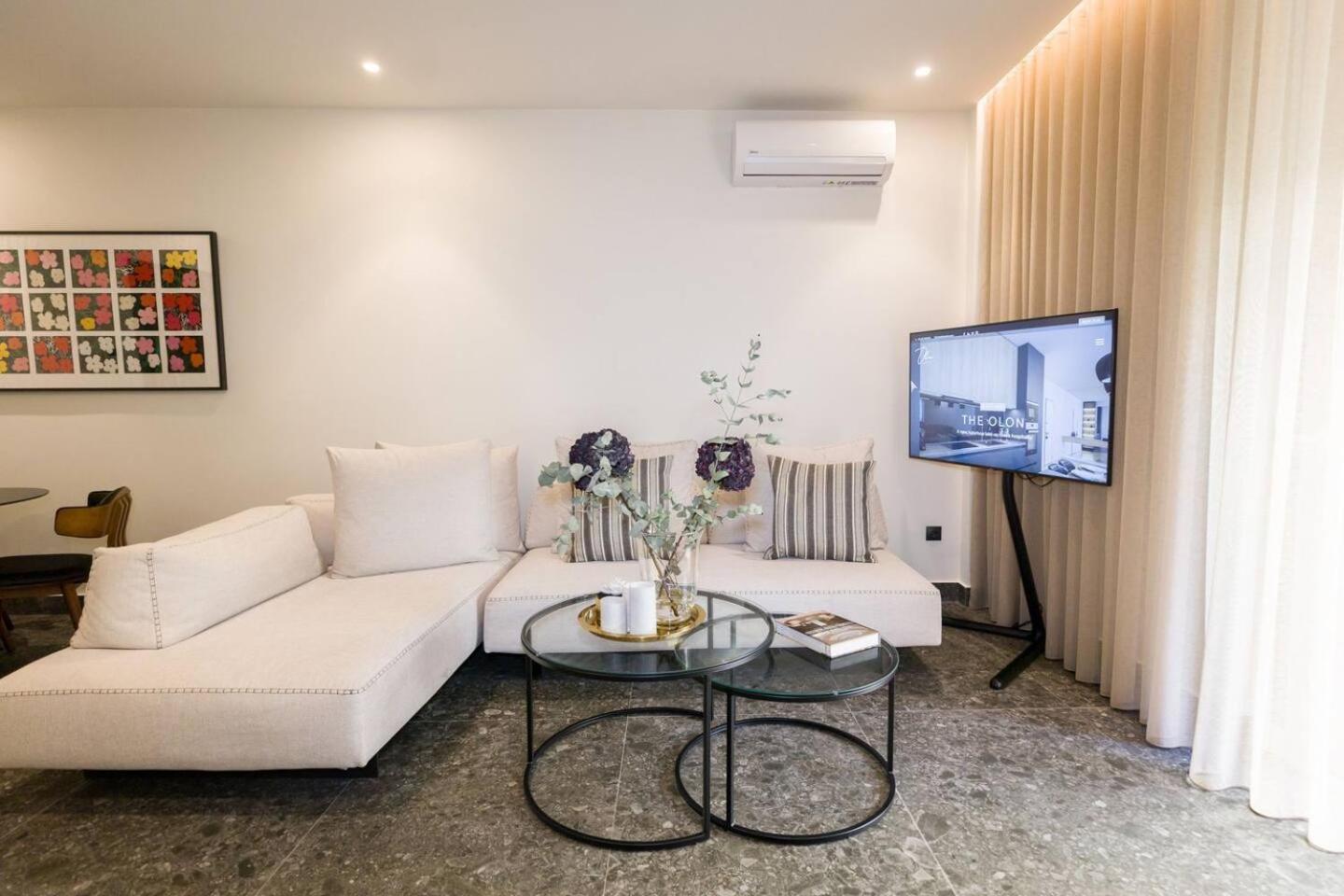 Luxury Apt Near The Beach Athens Riviera By Olon Экстерьер фото