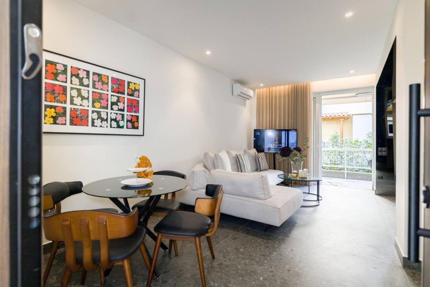 Luxury Apt Near The Beach Athens Riviera By Olon Экстерьер фото